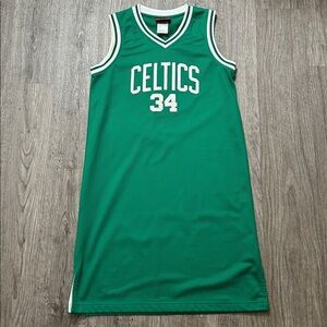Jersey Dress Vintage Boston Celtics